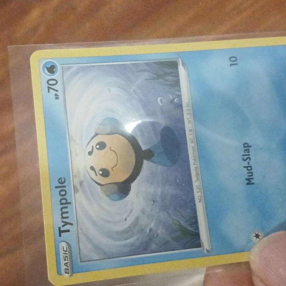 Pokemon Tympole Evolution Trading Cards - Picture 3 of 8